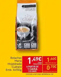 Recheio Cuétara - bolachas maria hojaldrada promoção