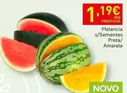 Recheio Melancia s/sementes preta/ amarela promoção