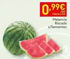 Recheio Melancia riscada s/ sementes promoção