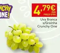 Recheio One - uva branca s/grainha crunchy promoção