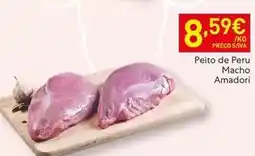 Recheio Amadori - peito de peru promoção