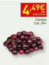 Recheio Cerejas cal. 24+ promoção