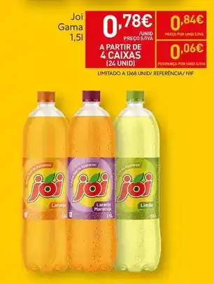 Recheio Joi - joi gama promoção