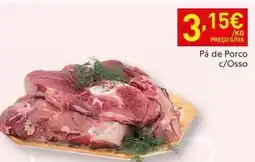 Recheio Pá de porco c/osso promoção