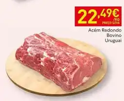 Recheio Acem redondo bovino uruguai promoção