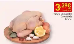 Recheio Frango campestre campones promoção