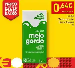 Recheio Leite meio-gordo promoção