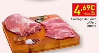 Recheio Cachaco de porco c/osso promoção