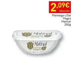 Recheio Matinal - manteiga c/sal promoção