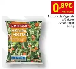 Recheio Amanhecer - mistura de vegetais p/saltear promoção