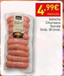 Recheio Salsicha promoção