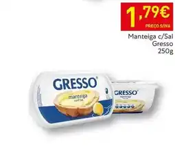 Recheio Gresso - manteiga c/sal promoção
