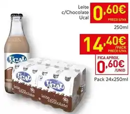 Recheio Ucal - leite c/chocolate promoção