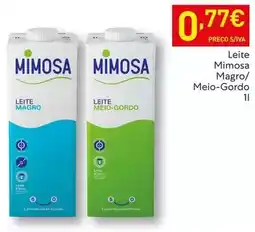 Recheio Mimosa - leite promoção