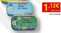 Recheio Amanhecer - amannecrer posta de atum promoção