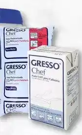 Recheio Gresso - gel creso creso numb promoção
