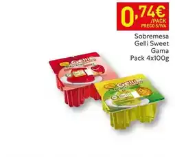 Recheio Gama - sobremesa sweet promoção