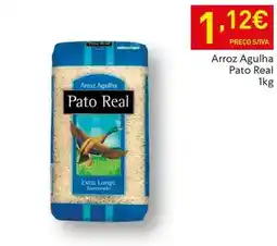Recheio Pato real - arroz agulha promoção