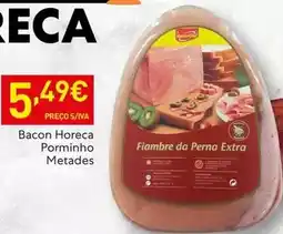 Recheio Master - bacon horeca porminho metades promoção
