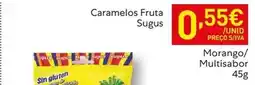 Recheio Sugus - caramelos fruta promoção