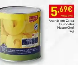 Recheio Masterchef - ananas em calda as rodelas promoção