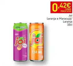 Recheio Joi - laranja e maracujá promoção