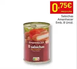 Recheio Amanhecer - salsichas promoção