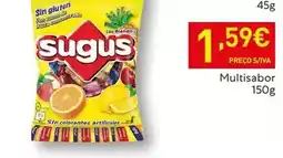 Recheio Sugus - multisabor promoção