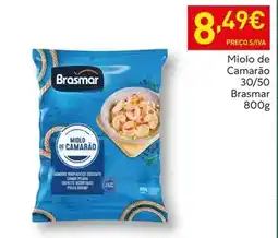 Recheio Brasmar - miolo de camarao promoção