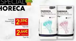 Recheio Special - farinha promoção