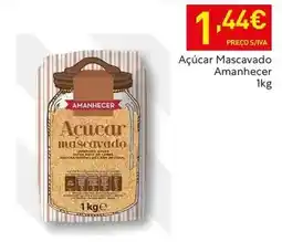 Recheio Amanhecer - açúcar mascavado promoção