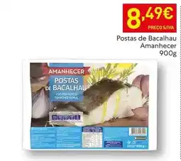 Recheio Amanhecer - postas de bacalhau promoção