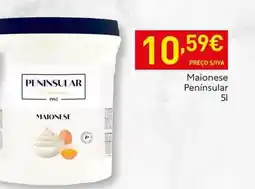 Recheio Maionese promoção