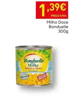 Recheio Bonduelle - milho doce promoção