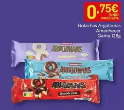 Recheio Amanhecer - bolachas argoinhos promoção