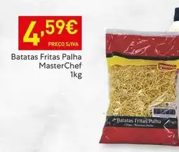 Recheio Masterchef - batatas fritas palha promoção