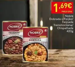 Recheio Nobre - dobrada c/feijoada/feijoada/cana/chispalhada promoção