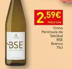 Recheio Bse - vinho peninsula de setubal promoção