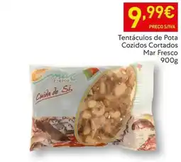 Recheio Tentáculos de pota cozidos cortados mar fresco promoção