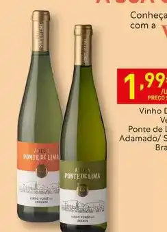 Recheio Lima - vinho de ponte de lima promoção