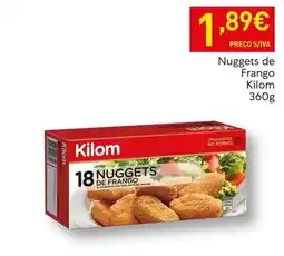 Recheio Kilom - nuggets de frango promoção