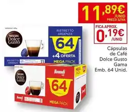 Recheio Nescafé - capsulas de cafe promoção