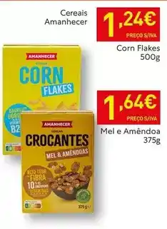 Recheio Amanhecer - corn flakes promoção