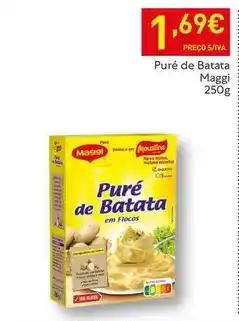Recheio Maggi - pure de batata promoção