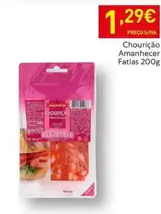 Recheio Amanhecer - chourição promoção