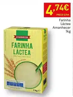 Recheio Amanhecer - farinha lactea promoção