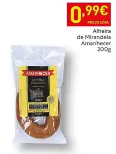 Recheio Amanhecer - alheira de mirandela promoção