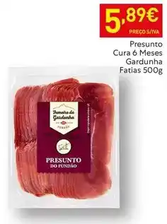 Recheio Presunto cura 6 meses promoção