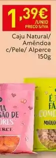 Recheio Fa - caju natural/ amêndoa c/pele/alperce promoção