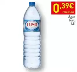 Recheio Luso - agua promoção